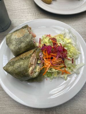   at Veganitessen in Sevilla