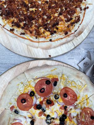   at Veganitessen in Sevilla