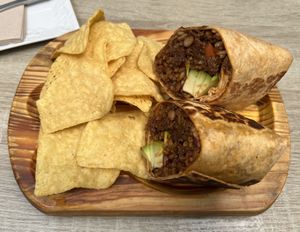 Burrito - 9/10  at Veganitessen in Sevilla