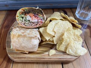 Kebab - 7.5/10  at Veganitessen in Sevilla