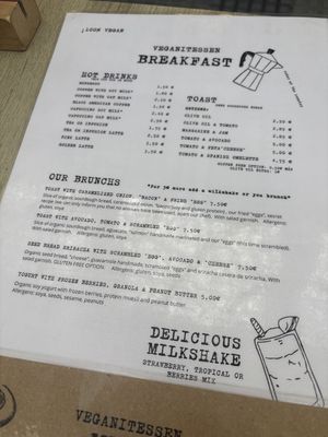   at Veganitessen in Sevilla