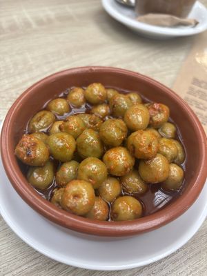   at Veganitessen in Sevilla