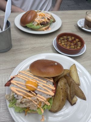   at Veganitessen in Sevilla