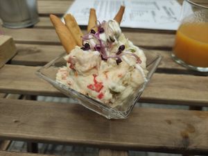  at Veganitessen in Sevilla