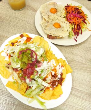 Amazing tacos at Veganitessen in Sevilla