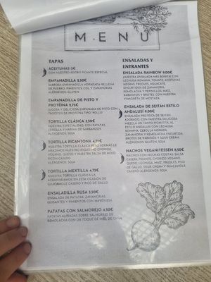  at Veganitessen in Sevilla