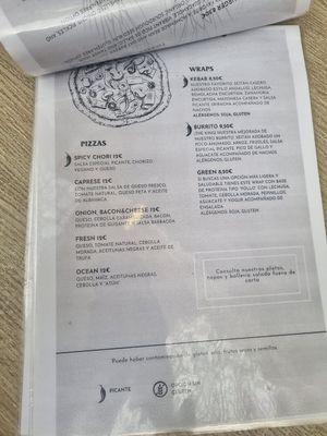  at Veganitessen in Sevilla