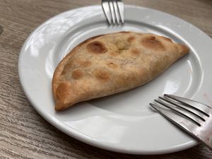 Empanada   at Veganitessen in Sevilla