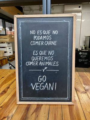   at Veganitessen in Sevilla