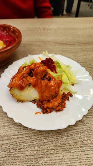  at Veganitessen in Sevilla