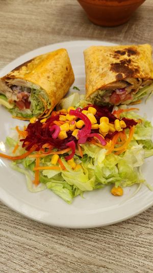  at Veganitessen in Sevilla