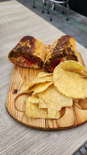  at Veganitessen in Sevilla