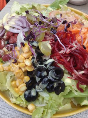  at Veganitessen in Sevilla