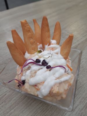  at Veganitessen in Sevilla