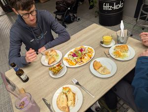  at Veganitessen in Sevilla