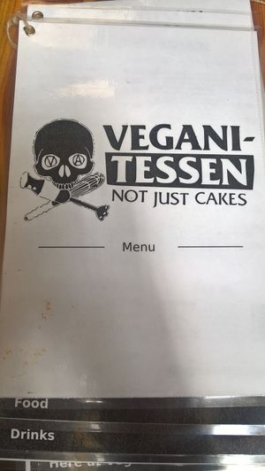 A at Veganitessen in Sevilla