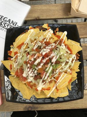 Nachos Veganitessen  at Veganitessen in Sevilla