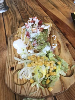 Mexitilla at Veganitessen in Sevilla