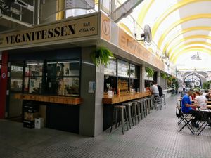 Veganitessen at Veganitessen in Sevilla