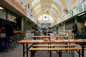 Location. at Veganitessen in Sevilla