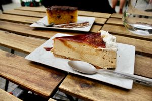 Dulce de Leche - Loved it ! Very sweet and light. at Veganitessen in Sevilla