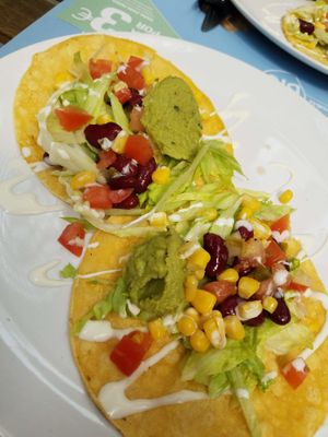 Tacos at Veganitessen in Sevilla