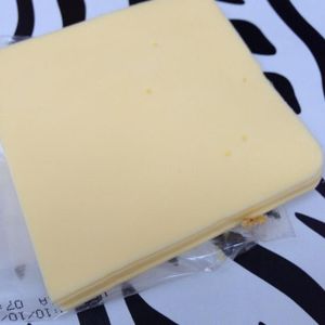 Vegan cheese.  at Veganitessen in Sevilla