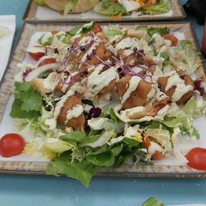 Ensalada no César at Veganitessen in Sevilla