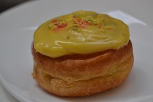 Cream Ball! at Veganitessen in Sevilla