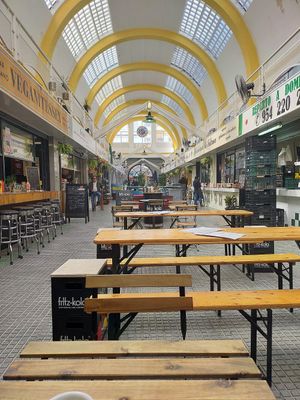 Where to sit at Veganitessen in Sevilla