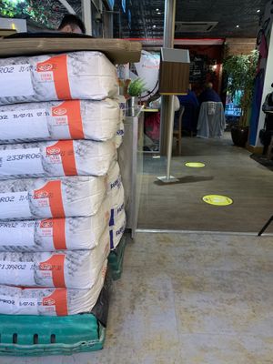 Flour  at Dough Dough in Chester