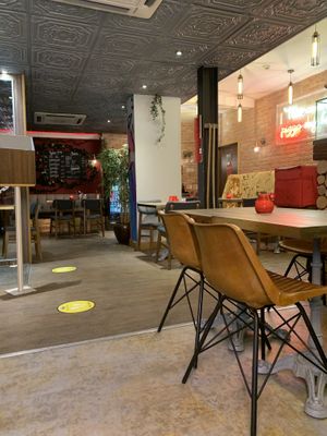 The restaurant  at Dough Dough in Chester