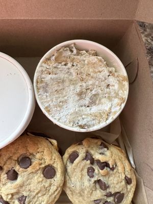 Vegan banana pudding  at For Goodness Cakes - Food Truck in Baiting Hollow