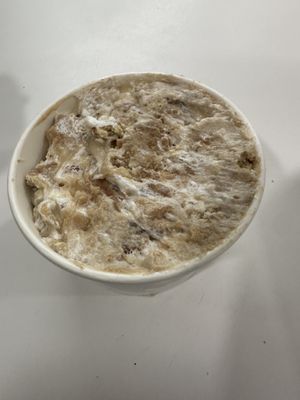 Nutter butter banana puddingg  at For Goodness Cakes - Food Truck in Baiting Hollow