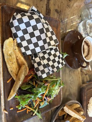   at The Roaster Cafe in Mamaroneck