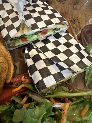   at The Roaster Cafe in Mamaroneck