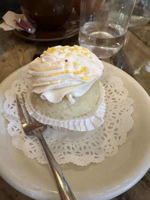   at The Roaster Cafe in Mamaroneck