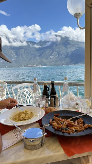   at Le Palme in Limone Sul Garda