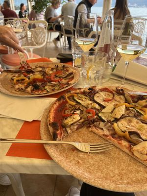   at Le Palme in Limone Sul Garda