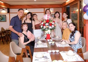 Happy birthday at Zenhouse in Ho Chi Minh City