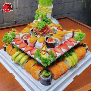 THÁP SUSHI CHAY TẠI ZENHOUSE CHƯA BAO GIỜ HẾT HOT

2 tầng

Bánh sinh nhật Sushi chay là lựa chọn đặc sắc, mới lạ, đầy ý nghĩa, mang đến trả at Zenhouse in Ho Chi Minh City