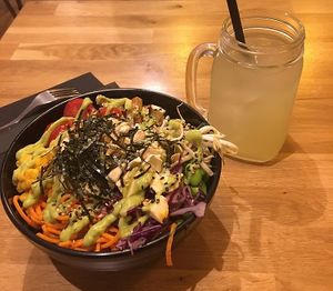  at Señor Piña Las Ramblas in Barcelona