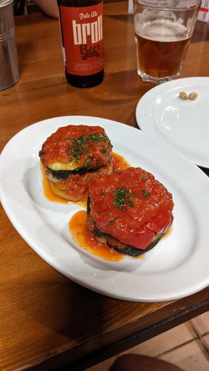 Tumbet at Bar España in Mallorca