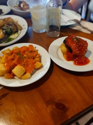  at Bar España in Mallorca