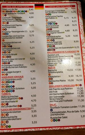  at Bar España in Mallorca