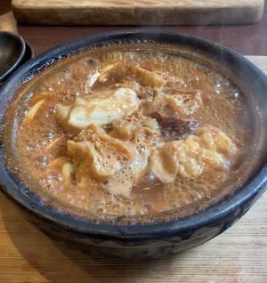 Misonikomi udon
味噌煮込みうどん at Yamamotoya in Nagoya