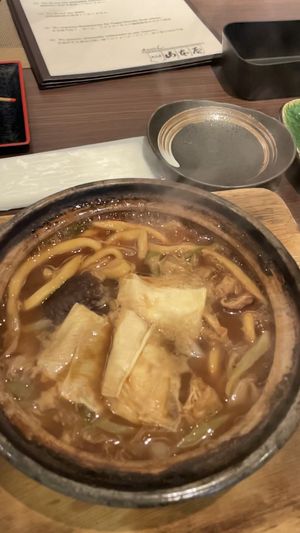 Miso nikomi at Yamamotoya in Nagoya