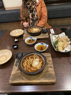 Vegan Tempura  at Yamamotoya in Nagoya