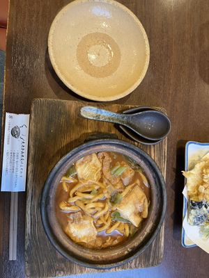 Vegan Miso Nikomi Udon  at Yamamotoya in Nagoya