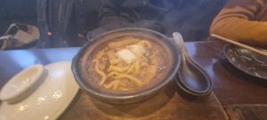 Miso udon at Yamamotoya in Nagoya